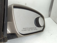 2004-2008 Nissan Maxima Passenger Right Side View Manual Door Mirror Grey - Oemusedautoparts1.com