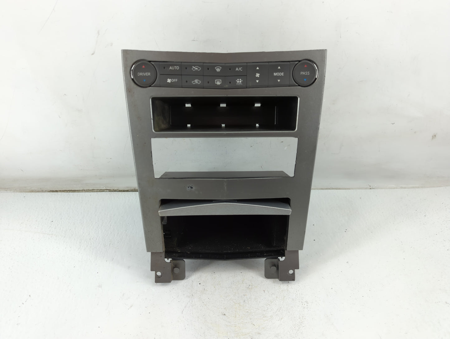 2004-2006 Nissan Maxima Climate Control Module Temperature AC/Heater Replacement Fits Fits 2004 2005 2006 OEM Used Auto Part