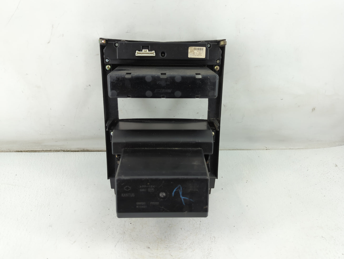 2004-2006 Nissan Maxima Climate Control Module Temperature AC/Heater Replacement Fits Fits 2004 2005 2006 OEM Used Auto Part