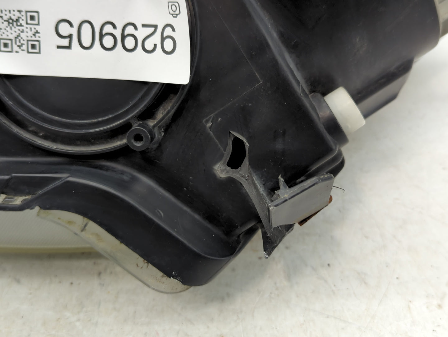 2004-2006 Nissan Maxima Driver Left Oem Head Light Headlight Lamp - Oemusedautoparts1.com