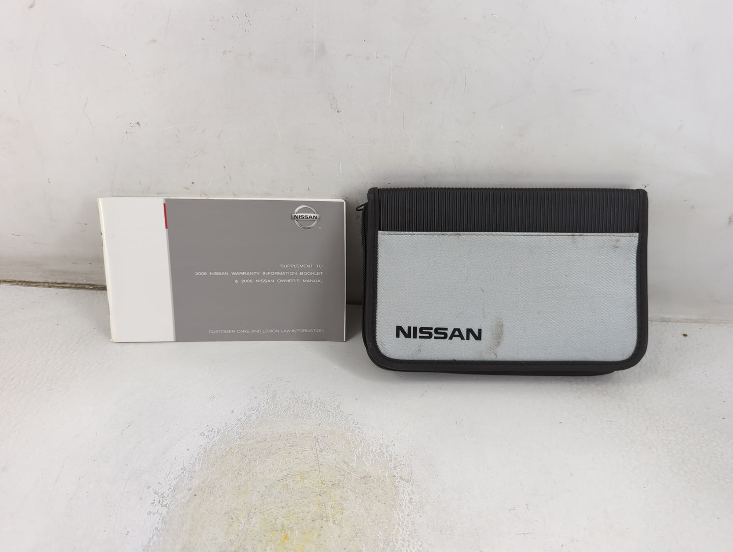 2006 Nissan Murano Owners Manual Book Guide P/N:CA016 OEM Used Auto Parts - Oemusedautoparts1.com