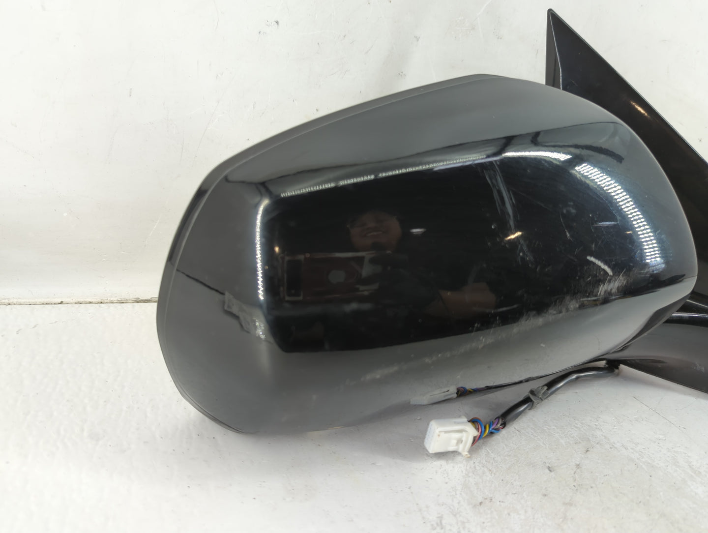2005-2007 Nissan Murano Passenger Side View Mirror - Right Door Mirror OEM Used - Oemusedautoparts1.com