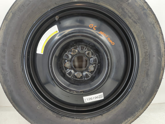 2003-2015 Nissan Murano Spare Donut Tire Wheel Rim Oem