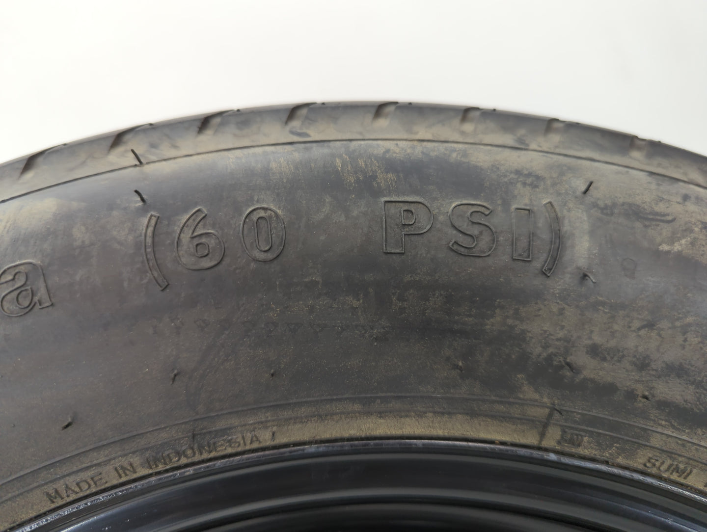 2003-2015 Nissan Murano Spare Donut Tire Wheel Rim Oem - Oemusedautoparts1.com