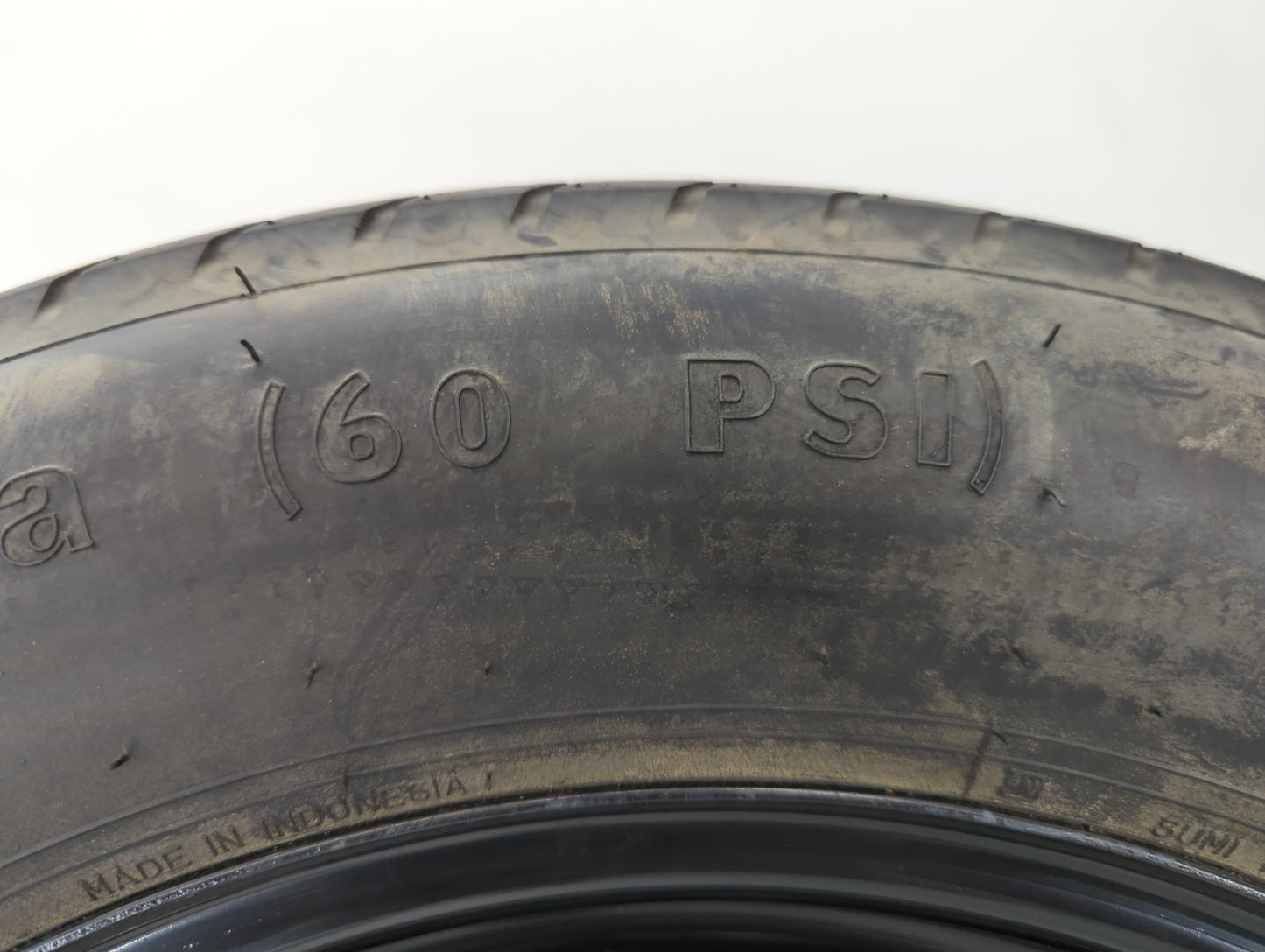 2003-2015 Nissan Murano Spare Donut Tire Wheel Rim Oem - Oemusedautoparts1.com