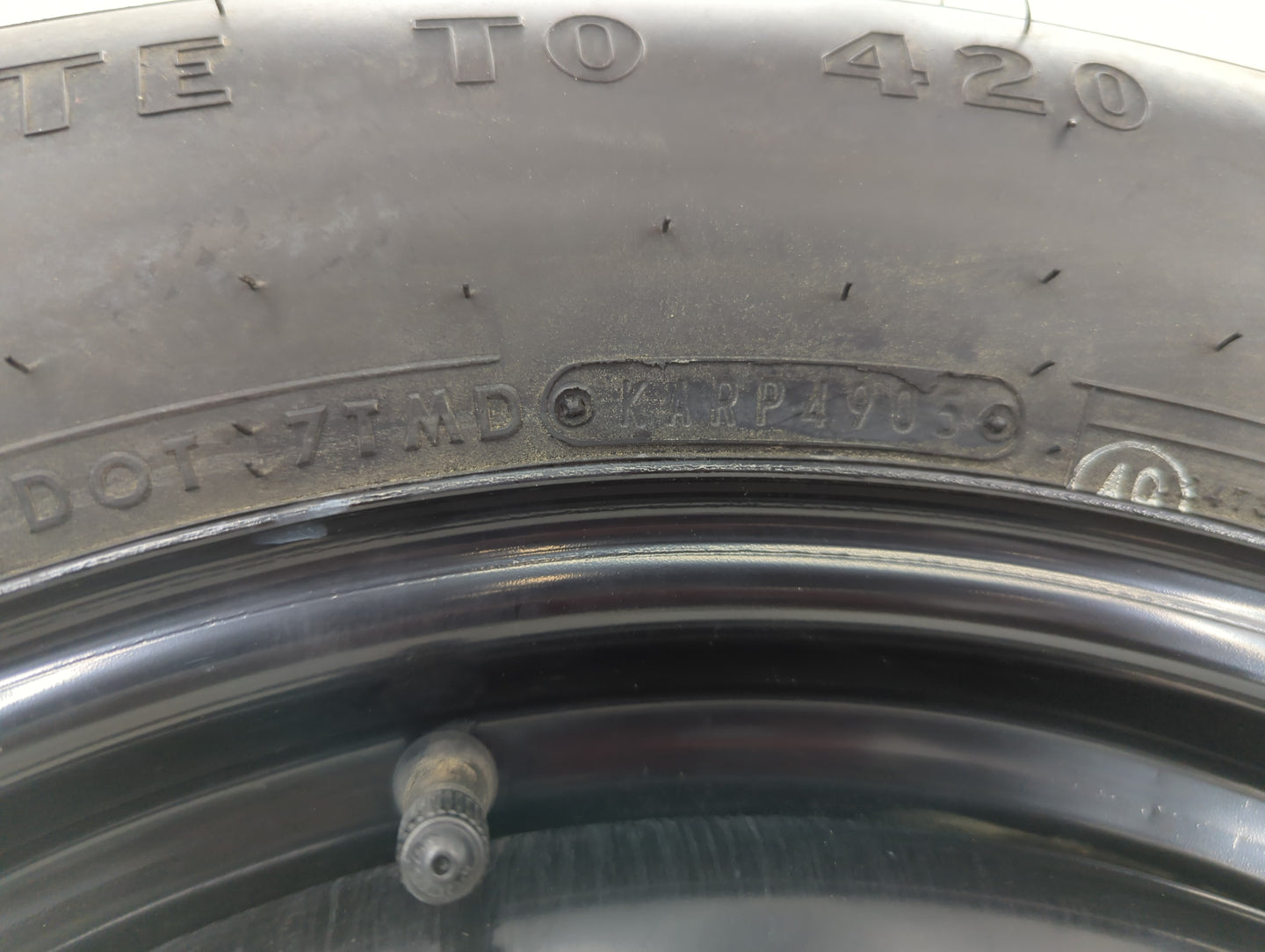 2003-2015 Nissan Murano Spare Donut Tire Wheel Rim Oem - Oemusedautoparts1.com