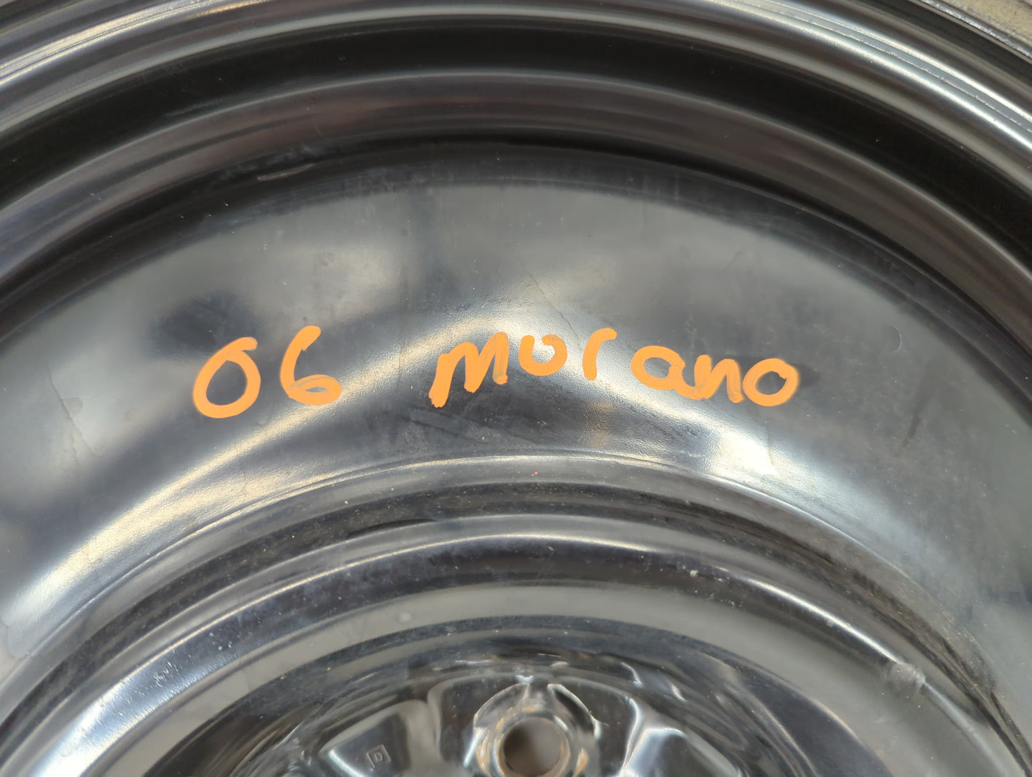 2003-2015 Nissan Murano Spare Donut Tire Wheel Rim Oem - Oemusedautoparts1.com