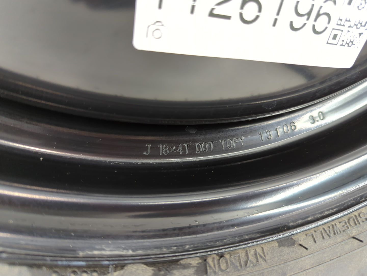 2003-2015 Nissan Murano Spare Donut Tire Wheel Rim Oem - Oemusedautoparts1.com