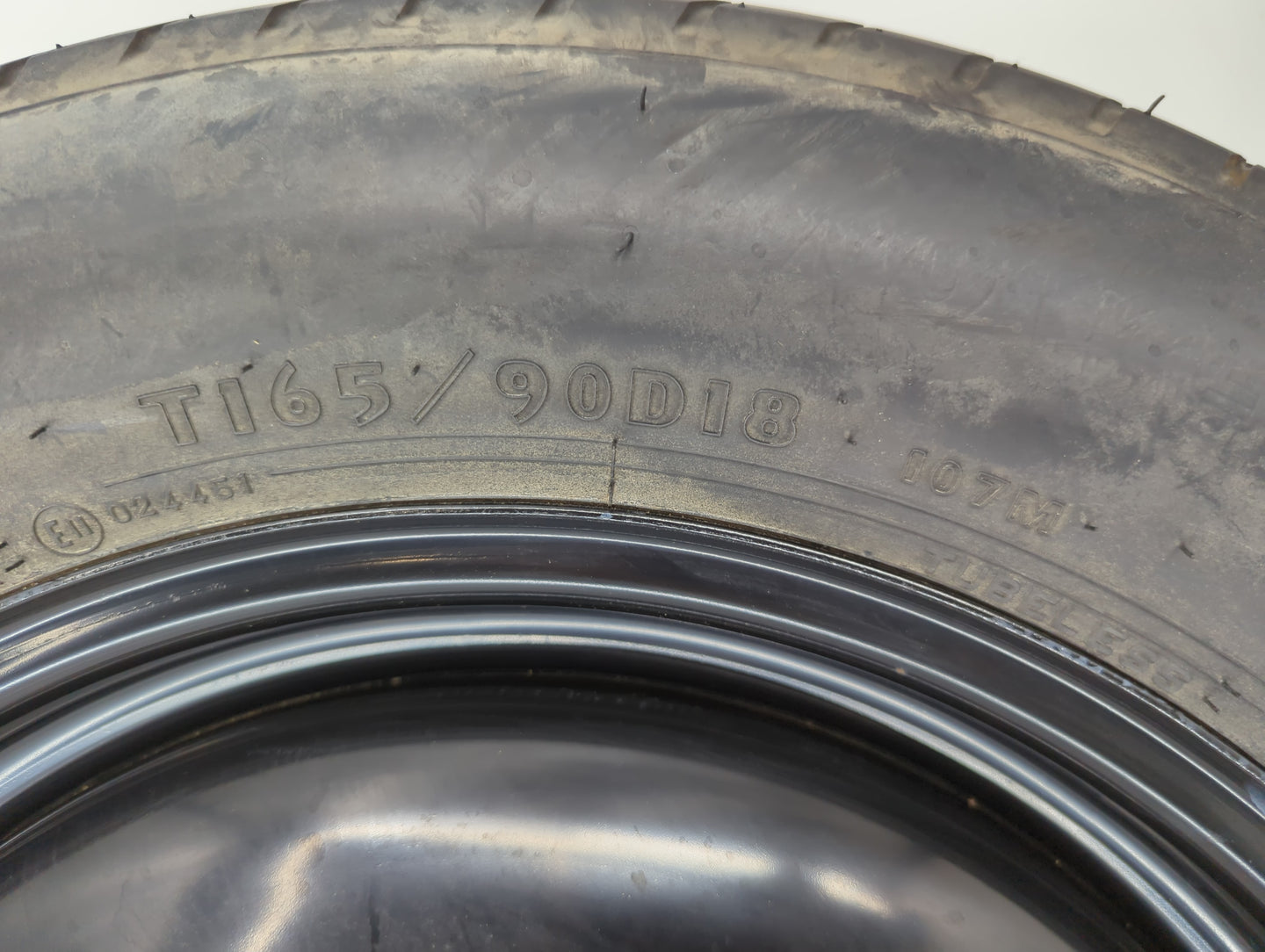 2003-2015 Nissan Murano Spare Donut Tire Wheel Rim Oem - Oemusedautoparts1.com