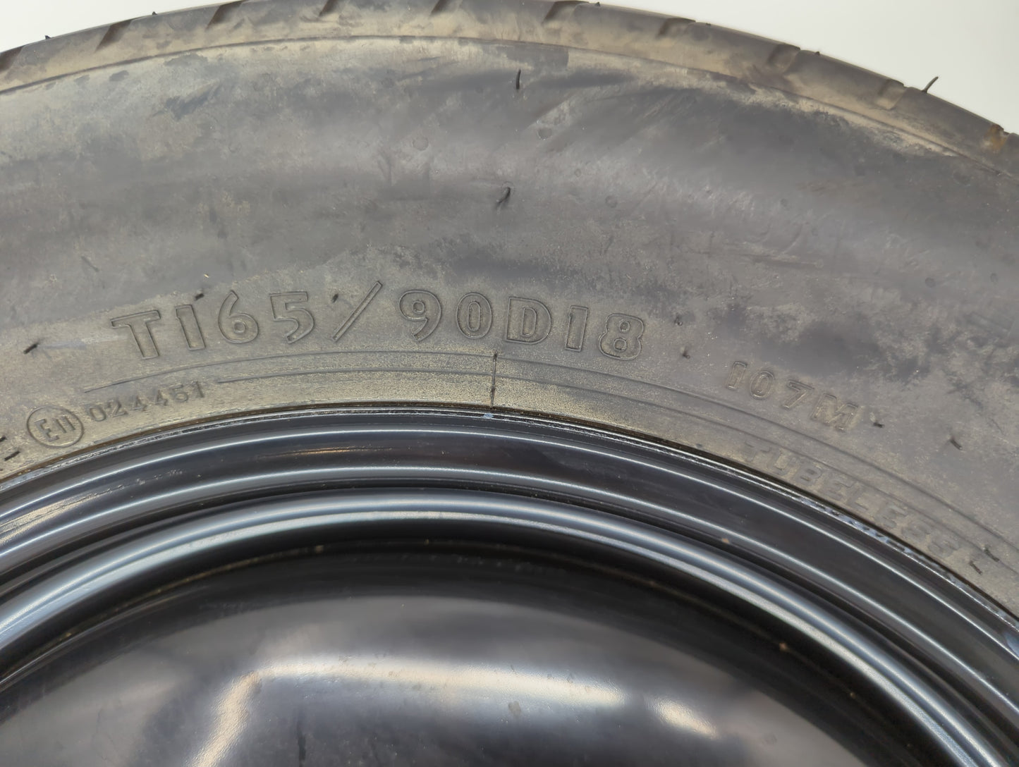 2003-2015 Nissan Murano Spare Donut Tire Wheel Rim Oem - Oemusedautoparts1.com