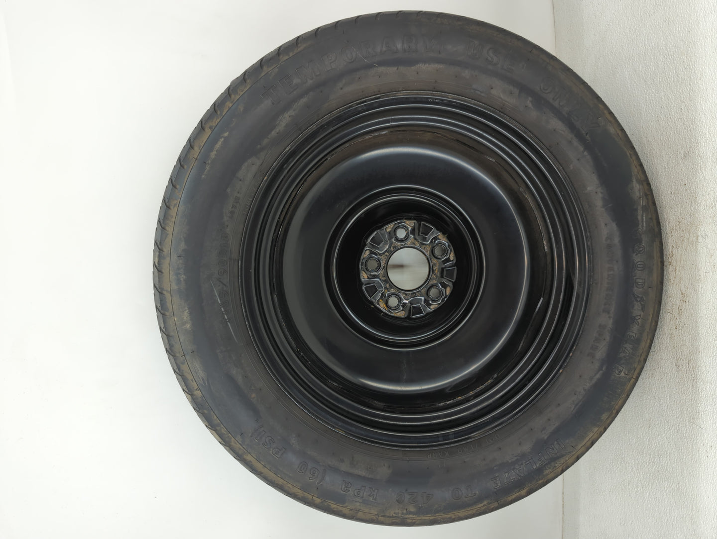 2003-2015 Nissan Murano Spare Donut Tire Wheel Rim Oem - Oemusedautoparts1.com