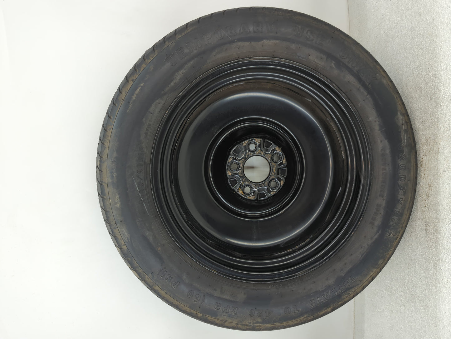2003-2015 Nissan Murano Spare Donut Tire Wheel Rim Oem - Oemusedautoparts1.com