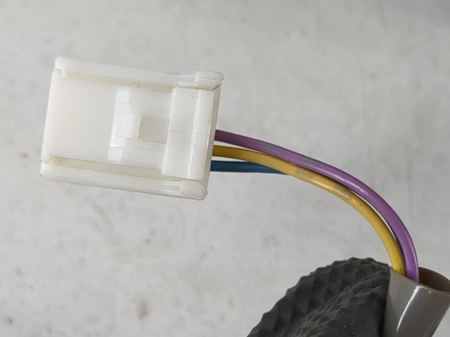 2005-2007 Nissan Murano Driver Side View Mirror - Left Door Mirror OEM Used - Oemusedautoparts1.com