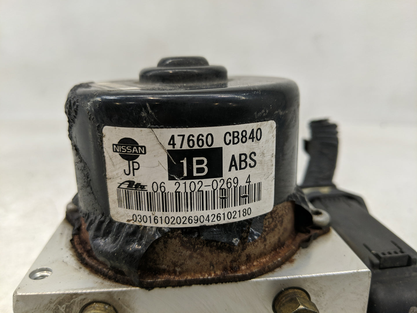 2005-2007 Nissan Murano ABS Pump Control Module Replacement P/N:47660 CB840 47660 CB084 Fits Fits 2005 2006 2007 OEM Used Au