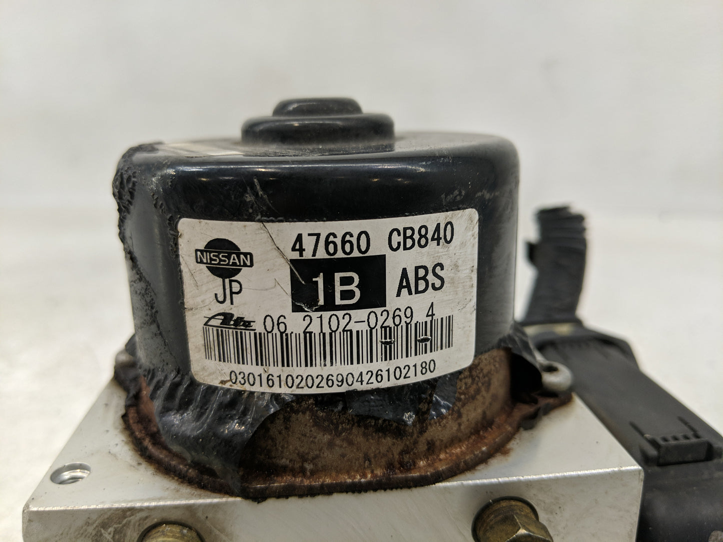 2005-2007 Nissan Murano ABS Pump Control Module Replacement P/N:47660 CB840 47660 CB084 Fits Fits 2005 2006 2007 OEM Used Au
