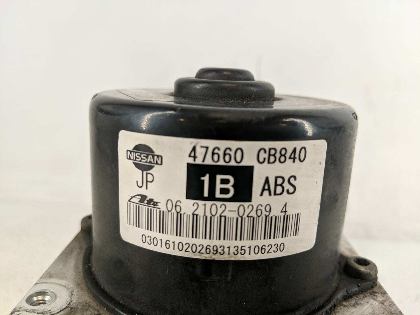 2005-2007 Nissan Murano ABS Pump Control Module Replacement P/N:47660 CB840 Fits Fits 2005 2006 2007 OEM Used Auto Parts - O