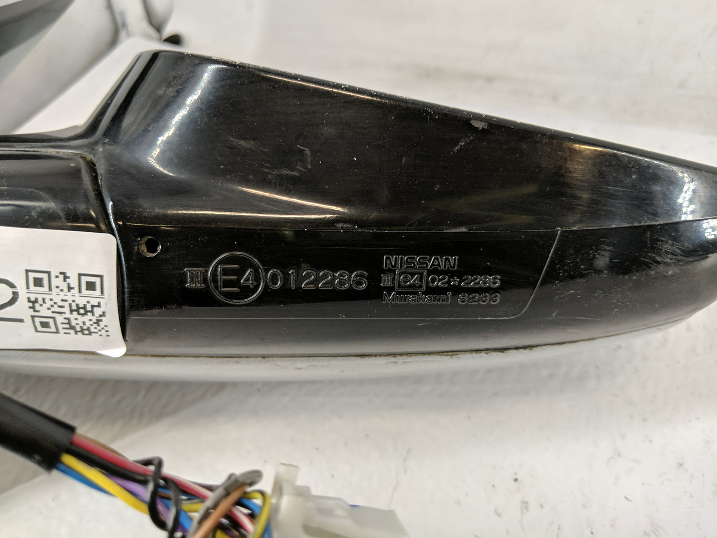 2005-2007 Nissan Murano Side Mirror Replacement Passenger Right View Door Mirror P/N:E4012286 Fits Fits 2005 2006 2007 OEM U