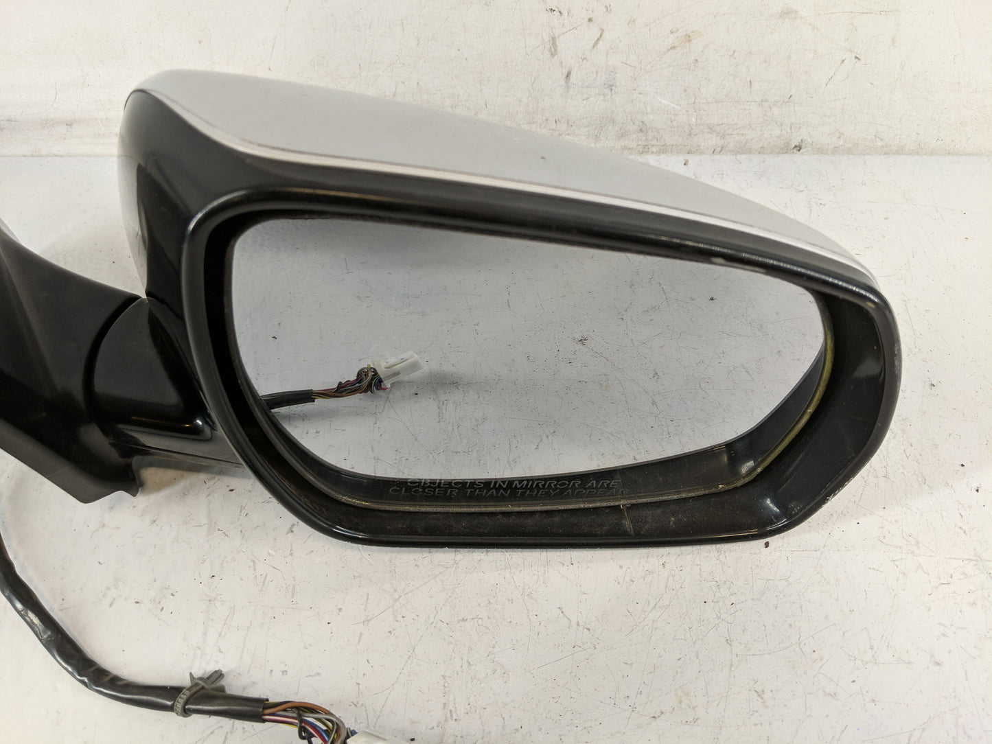 2005-2007 Nissan Murano Side Mirror Replacement Passenger Right View Door Mirror P/N:E4012286 Fits Fits 2005 2006 2007 OEM U