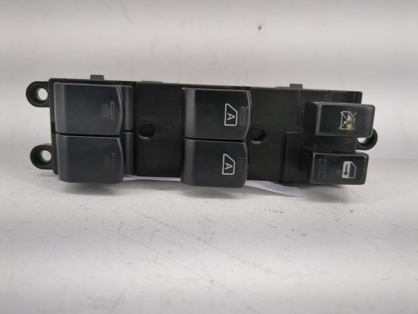 2005-2006 Nissan Murano Master Power Window Switch Replacement Driver Side Left Fits Fits 2005 2006 OEM Used Auto Parts - Oe