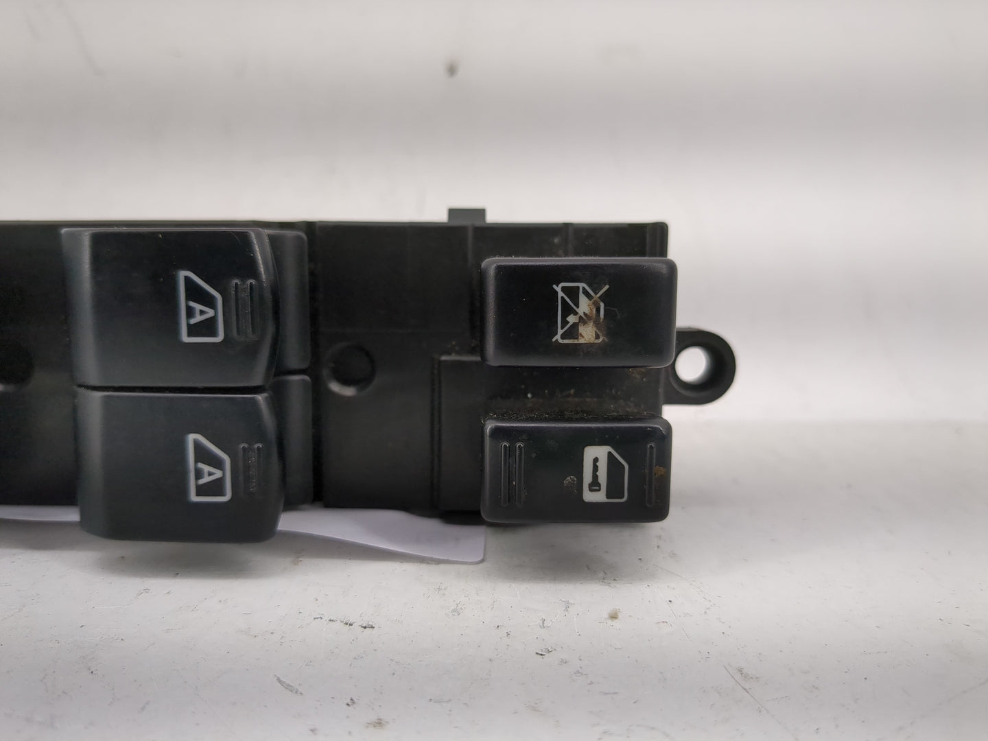 2005-2006 Nissan Murano Master Power Window Switch Replacement Driver Side Left Fits Fits 2005 2006 OEM Used Auto Parts - Oe