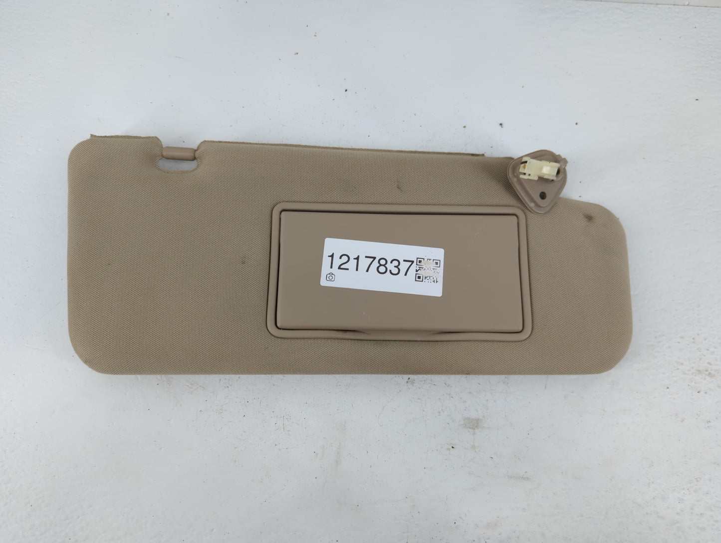 2006-2007 Nissan Murano Sun Visor Shade Replacement Passenger Right Mirror Fits Fits 2006 2007 OEM Used Auto Parts - Oemused