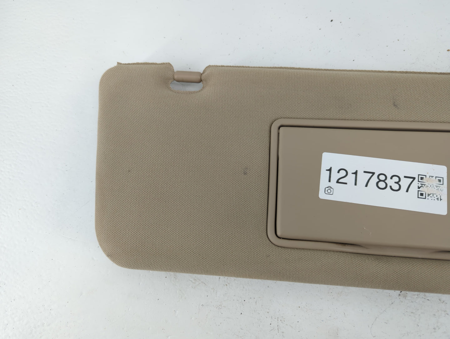 2006-2007 Nissan Murano Sun Visor Shade Replacement Passenger Right Mirror Fits Fits 2006 2007 OEM Used Auto Parts - Oemused