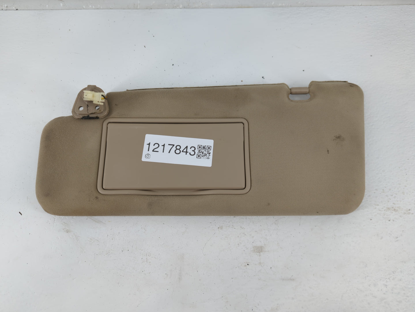 2006-2007 Nissan Murano Sun Visor Shade Replacement Driver Left Mirror Fits Fits 2006 2007 OEM Used Auto Parts - Oemusedauto