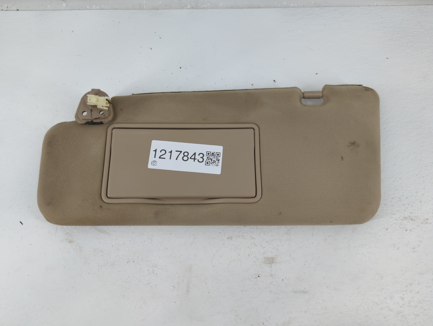 2006-2007 Nissan Murano Sun Visor Shade Replacement Driver Left Mirror Fits Fits 2006 2007 OEM Used Auto Parts - Oemusedauto