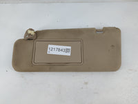 2006-2007 Nissan Murano Sun Visor Shade Replacement Driver Left Mirror Fits Fits 2006 2007 OEM Used Auto Parts - Oemusedauto