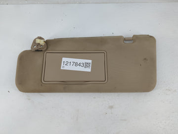 2006-2007 Nissan Murano Sun Visor Shade Replacement Driver Left Mirror Fits Fits 2006 2007 OEM Used Auto Parts