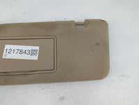 2006-2007 Nissan Murano Sun Visor Shade Replacement Driver Left Mirror Fits Fits 2006 2007 OEM Used Auto Parts - Oemusedauto