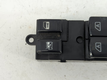2005-2006 Nissan Murano Master Power Window Switch Replacement Driver Side Left Fits Fits 2005 2006 OEM Used Auto Parts - Oe