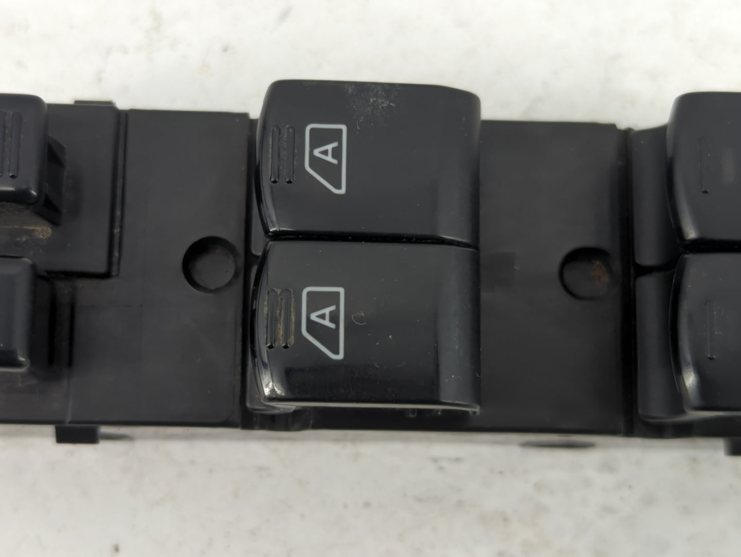 2005-2006 Nissan Murano Master Power Window Switch Replacement Driver Side Left Fits Fits 2005 2006 OEM Used Auto Parts - Oe
