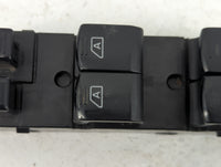 2005-2006 Nissan Murano Master Power Window Switch Replacement Driver Side Left Fits Fits 2005 2006 OEM Used Auto Parts - Oe