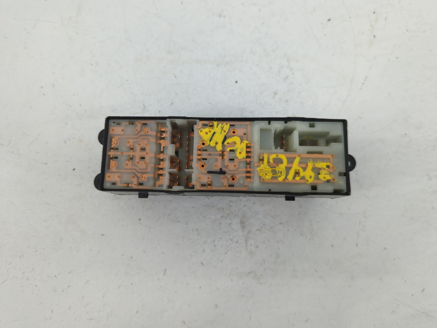 2005-2006 Nissan Murano Master Power Window Switch Replacement Driver Side Left Fits Fits 2005 2006 OEM Used Auto Parts - Oe