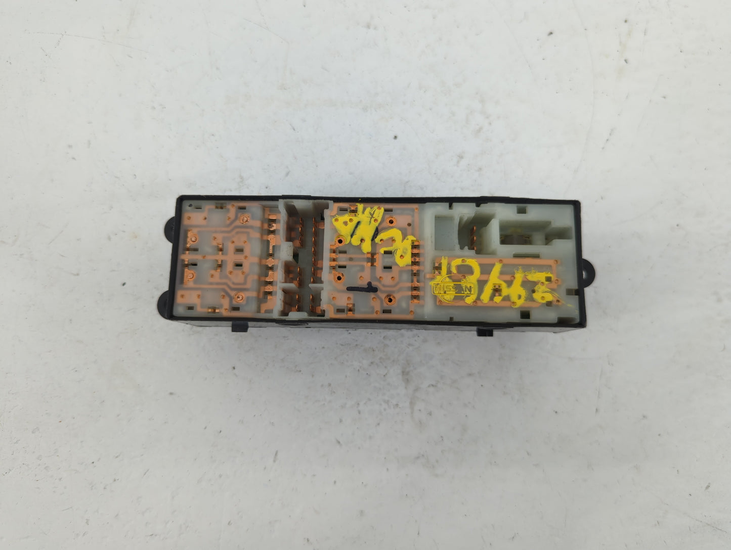 2005-2006 Nissan Murano Master Power Window Switch Replacement Driver Side Left Fits Fits 2005 2006 OEM Used Auto Parts - Oe