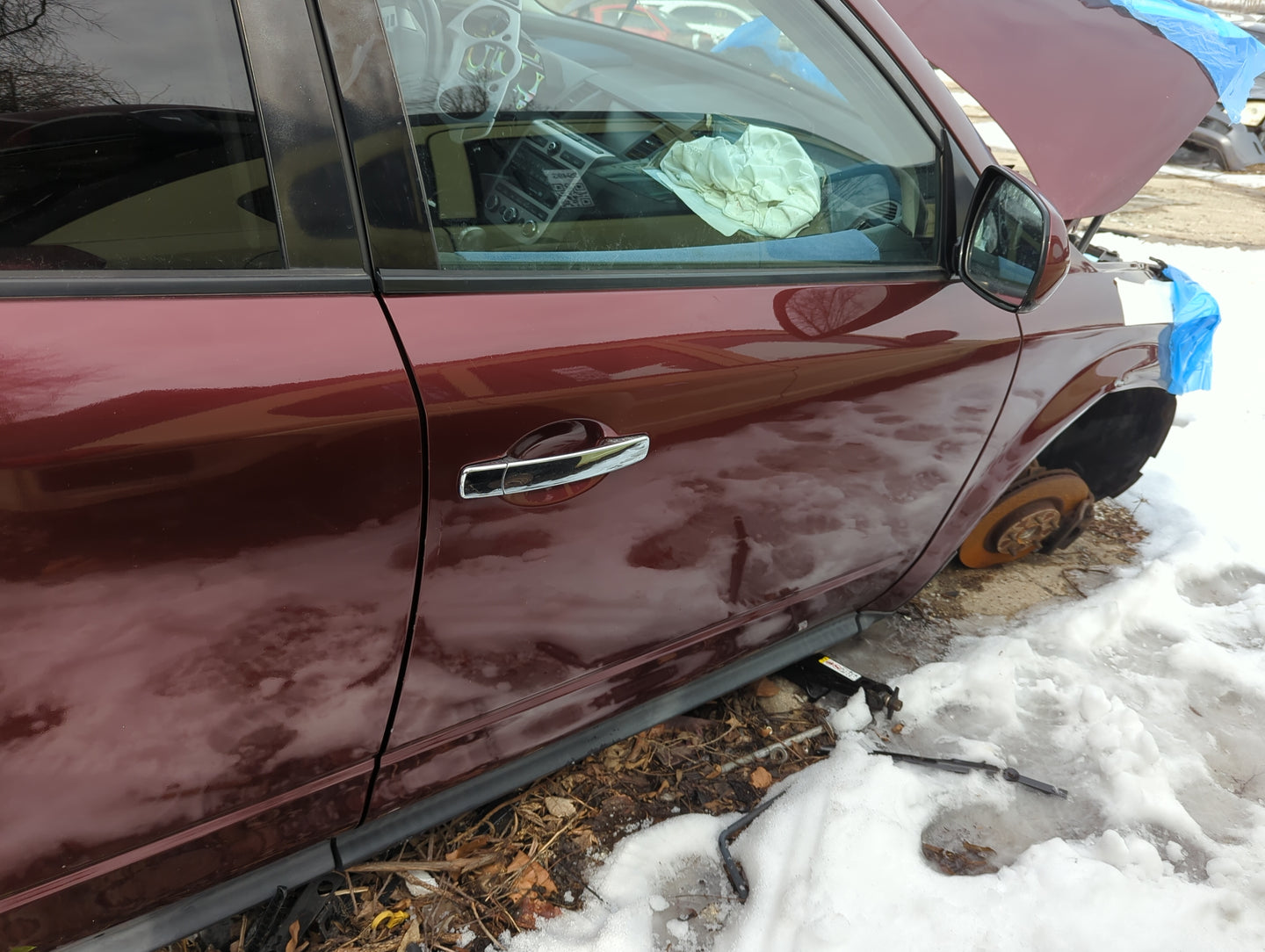 2005-2006 Nissan Murano Passenger Front Door Oem - Oemusedautoparts1.com