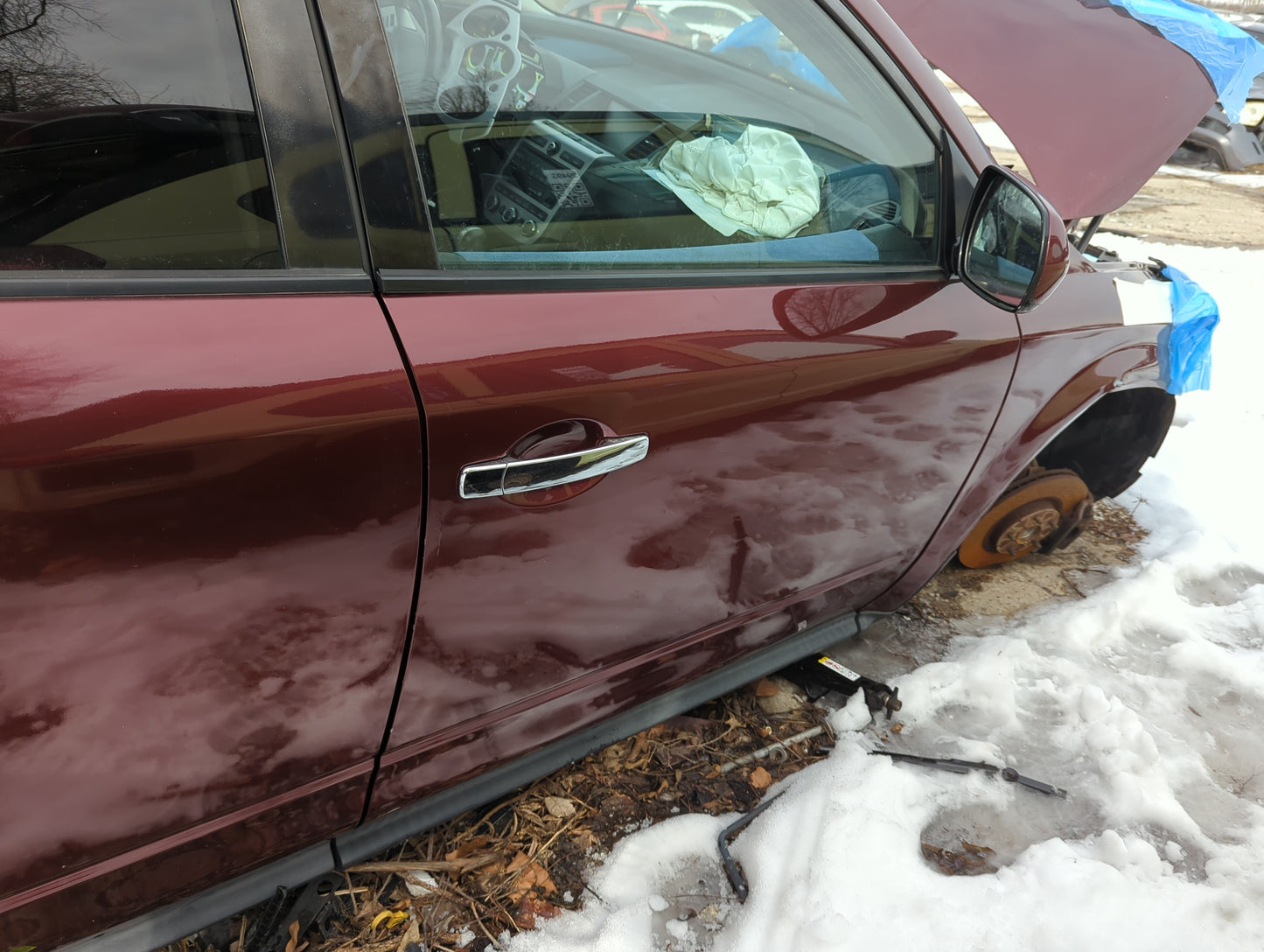 2005-2006 Nissan Murano Passenger Front Door Oem - Oemusedautoparts1.com