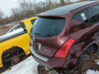 compare product 2006-2006 Nissan Murano Trunk/decklid/hatch/tailgate Oem