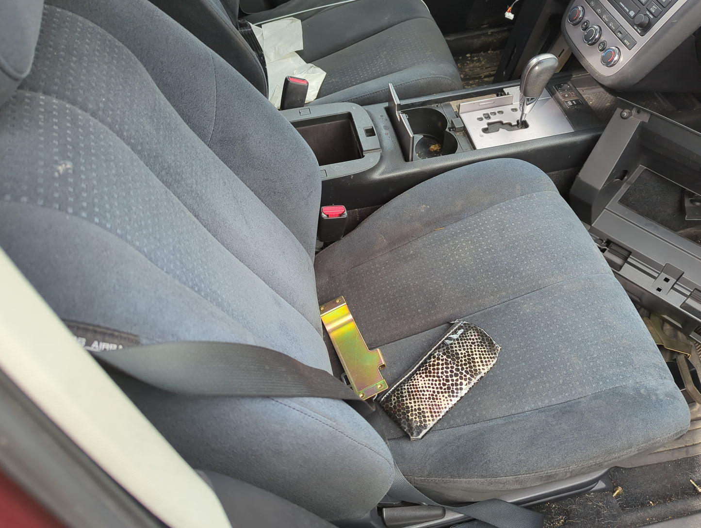 2006 Nissan Murano Passenger Front Seat Oem - Oemusedautoparts1.com