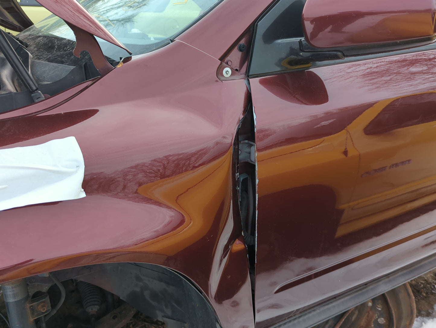 2005-2006 Nissan Murano Driver Front Door Oem - Oemusedautoparts1.com