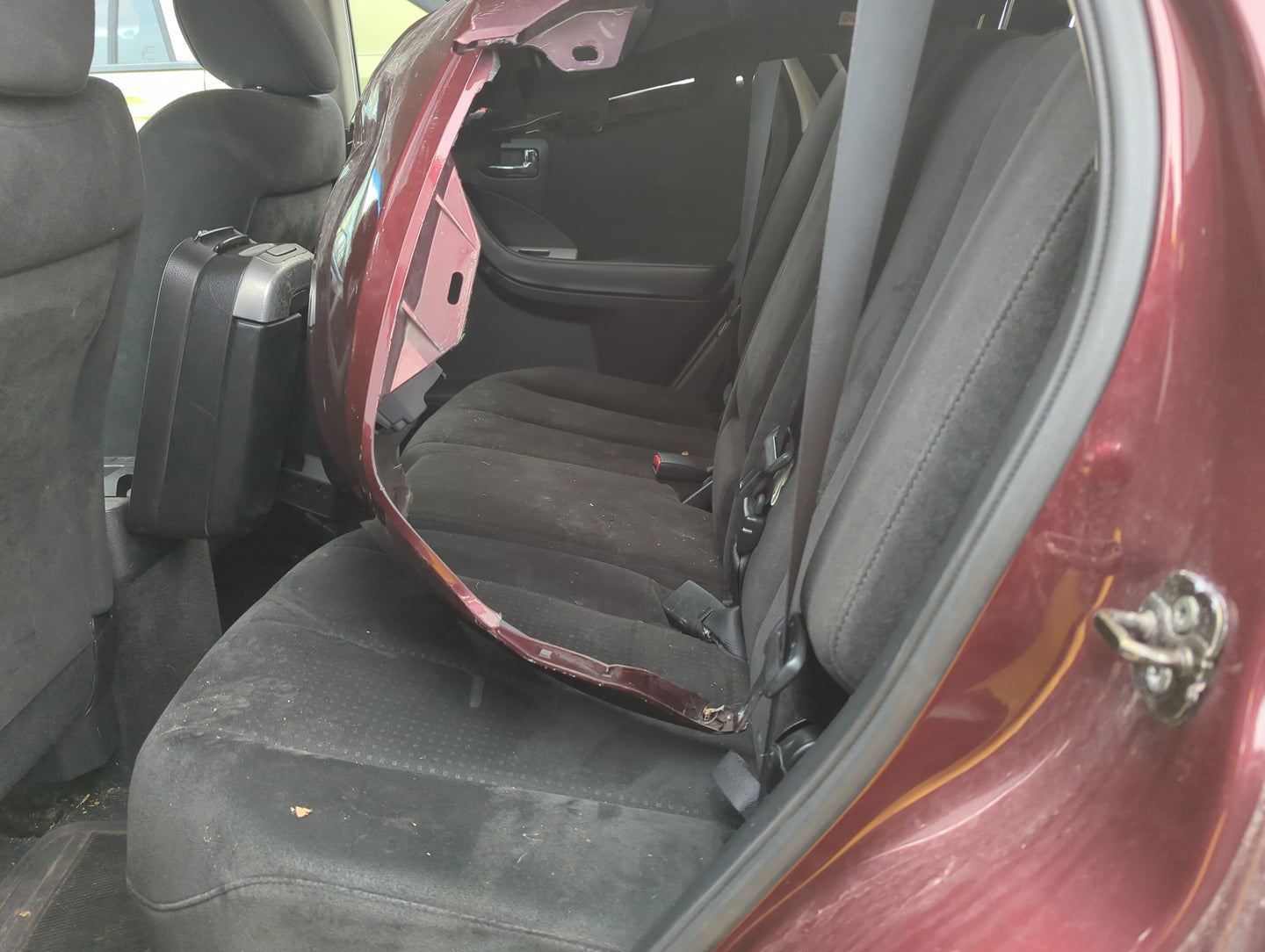2006 Nissan Murano Rear Seat Oem - Oemusedautoparts1.com