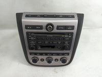 2006-2007 Nissan Murano Radio AM FM Cd Player Receiver Replacement P/N:28188 CC200 Fits Fits 2006 2007 OEM Used Auto Parts -