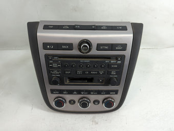 compare product 2006-2007 Nissan Murano Radio AM FM Cd Player Receiver Replacement P/N:28188 CC200 Fits Fits 2006 2007 OEM Used Auto Parts