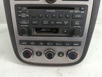 2006-2007 Nissan Murano Radio AM FM Cd Player Receiver Replacement P/N:28188 CC200 Fits Fits 2006 2007 OEM Used Auto Parts -