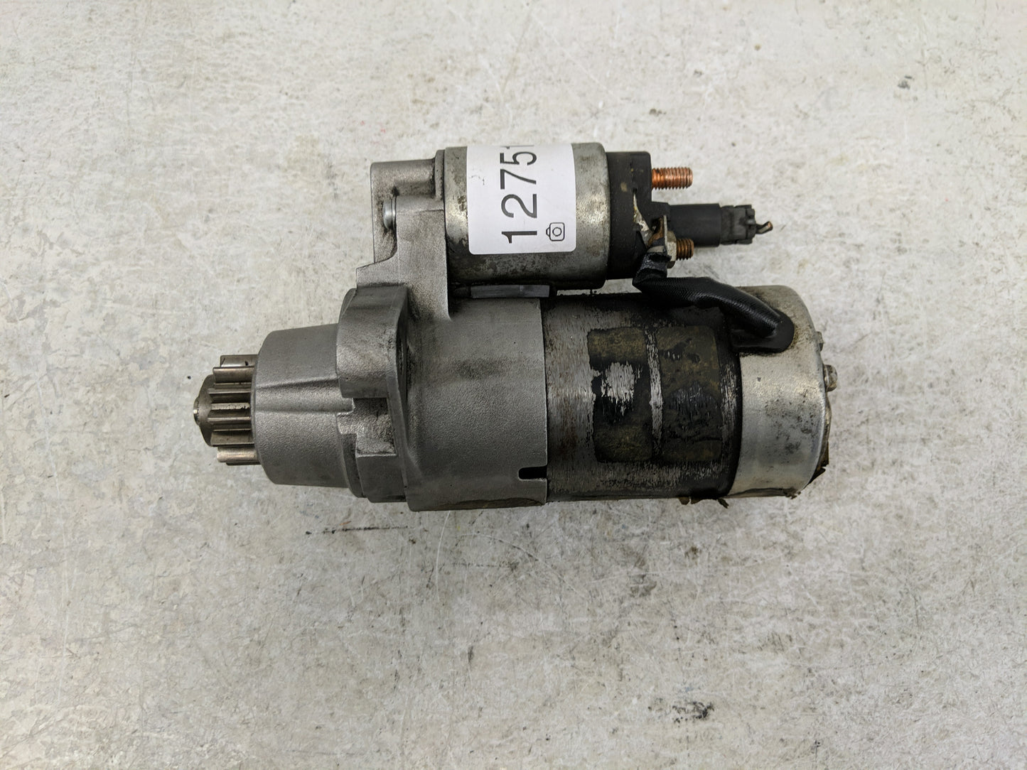 2003-2007 Nissan Murano Car Starter Motor Solenoid OEM Fits Fits 2003 2004 2005 2006 2007 2008 OEM Used Auto Parts - Oemused