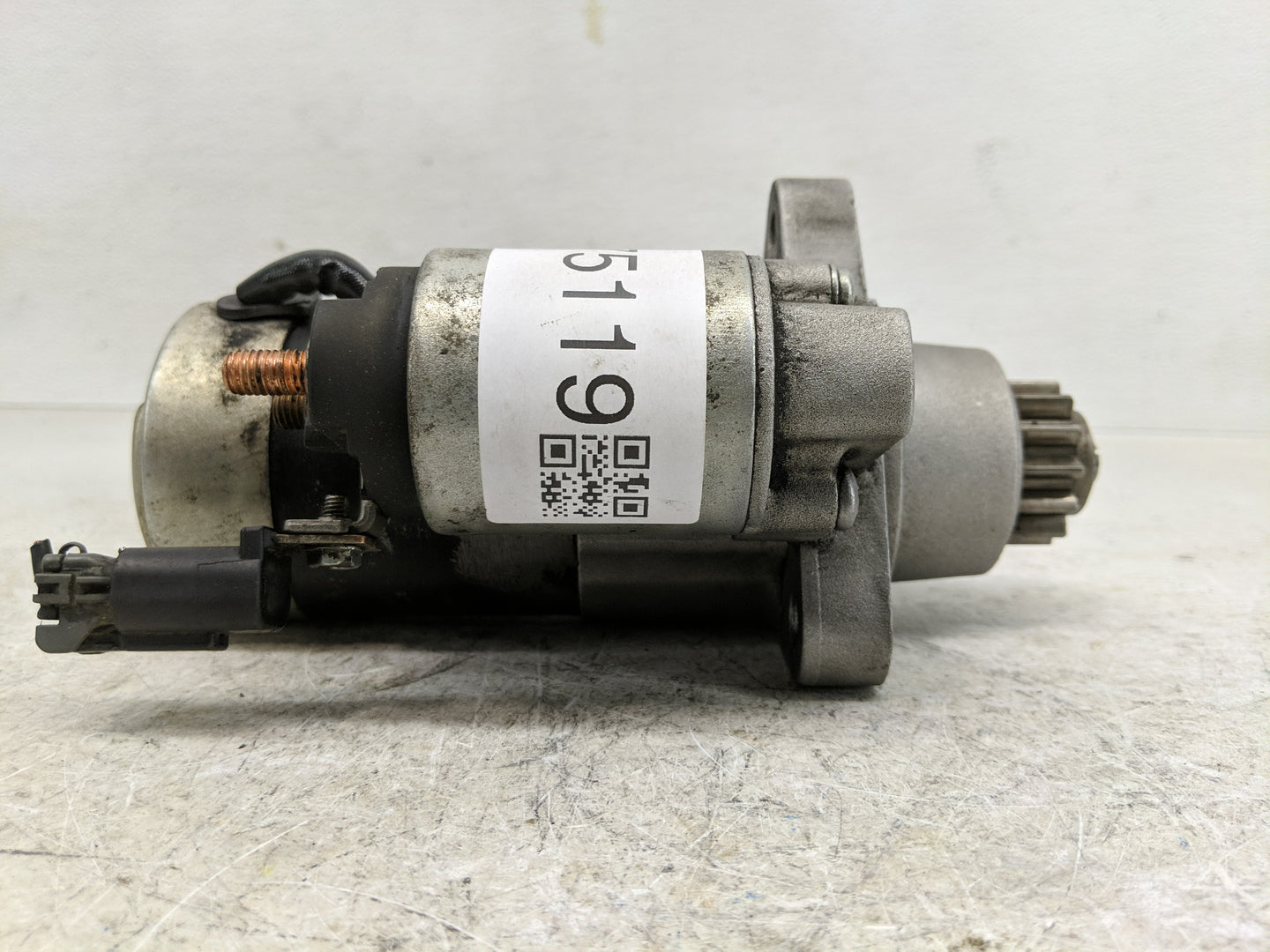 2003-2007 Nissan Murano Car Starter Motor Solenoid OEM Fits Fits 2003 2004 2005 2006 2007 2008 OEM Used Auto Parts - Oemused