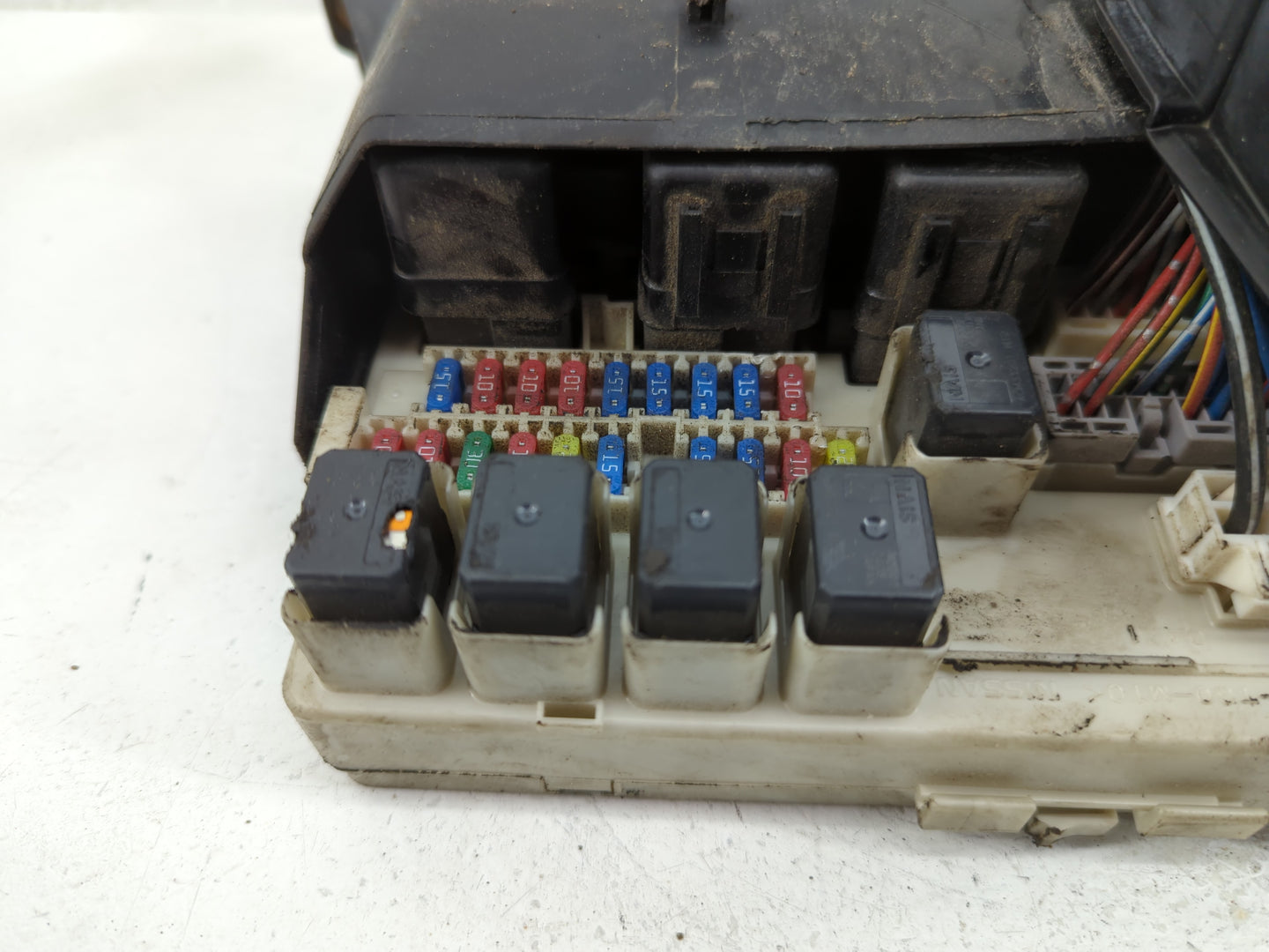 2003-2007 Nissan Murano Fusebox Fuse Box Panel Relay Module Fits Fits 2003 2004 2005 2006 2007 OEM Used Auto Parts - Oemused