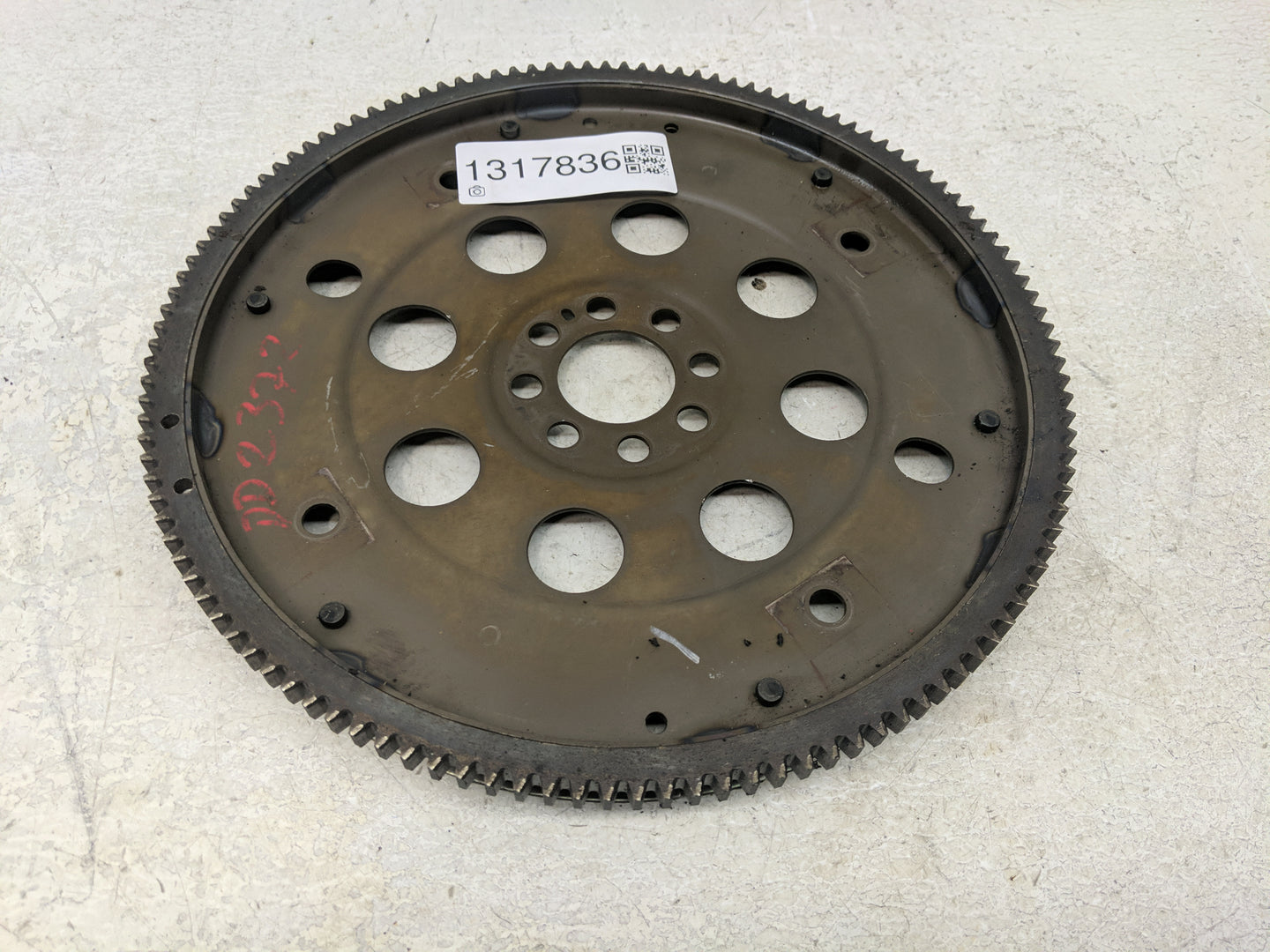 2003-2007 Nissan Murano Transmission Flywheel Flexplate Fits Fits 2003 2004 2005 2006 2007 OEM Used Auto Parts - Oemusedauto