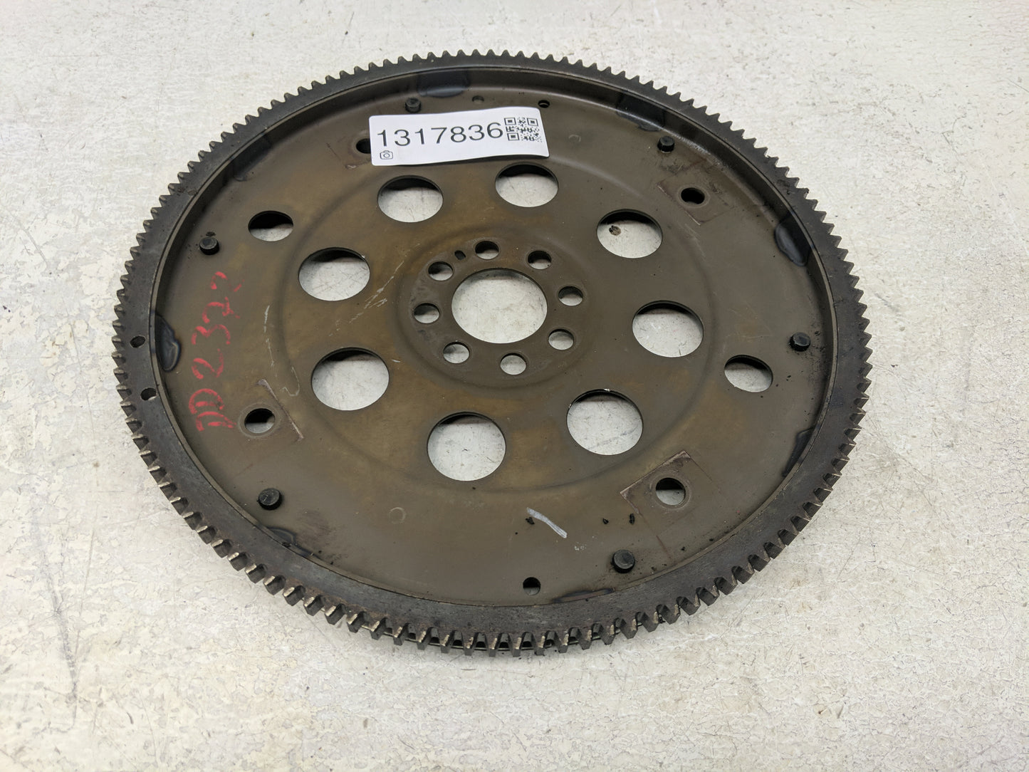 2003-2007 Nissan Murano Transmission Flywheel Flexplate Fits Fits 2003 2004 2005 2006 2007 OEM Used Auto Parts - Oemusedauto